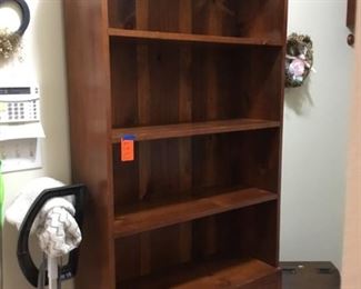 Shelves and bottom cabinet unit 