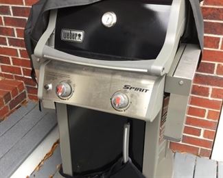 Brand new Weber grill - we have manual 