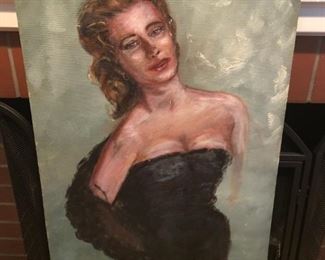 Original portrait 4' x 2'