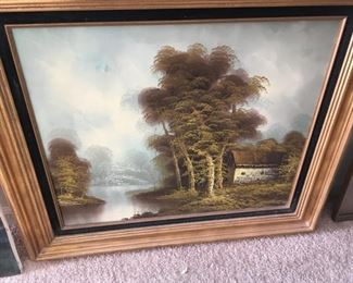 . . . a nice oil painting