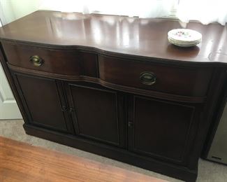 This is a nice Duncan Pfyfe buffet.