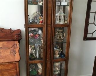 . . . a nice curio cabinet jammed with treasures!