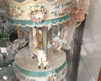 . . . a nice merry-go-round music box
