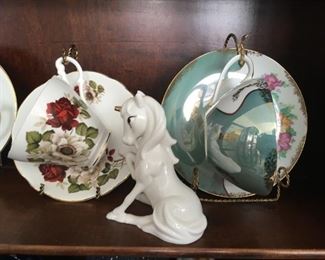 . . . a couple more with a unicorn in the forefront.