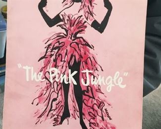 This is the play she was appearing in -- the program that she autographed.