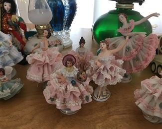 These are all Dresden ballerinas -- very nice pieces