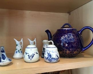 . . . nice tea pot and other items