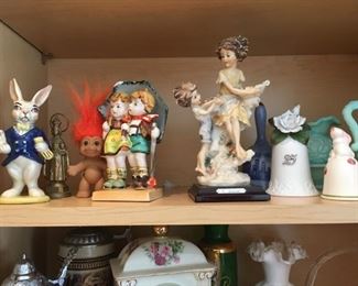 another shelf of cute stuff!