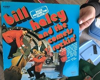 . . . a Bill Haley LP