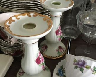 . . . a beautiful set of candle holders