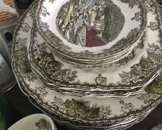 . . . a very popular Johnson Brothers pattern