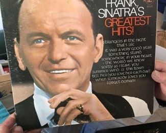 . . . old Blue Eyes!