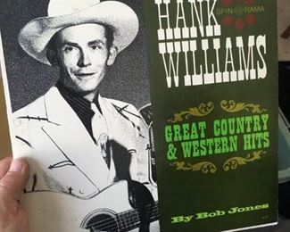 . . . vintage Hank Williams