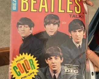 This is just one of the fantastic Beatles magazines available.
