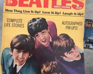 . . . the last of the four Beatles magazines!