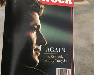 . . . one of several JFK, Jr. pieces