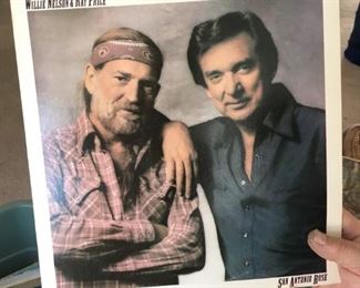 . . . Willy Nelson and Ray Price