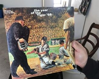 . . . I've only seen this one one other time -- cool Detroit Tigers piece