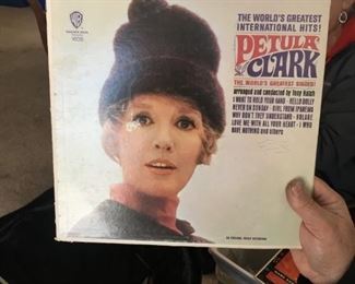 . . . Petula Clark LP