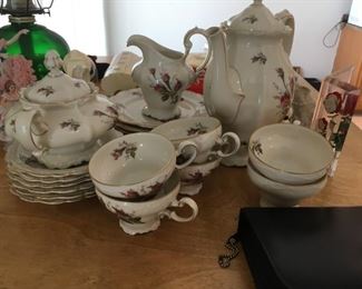 . . . a nice tea service imported during WWII