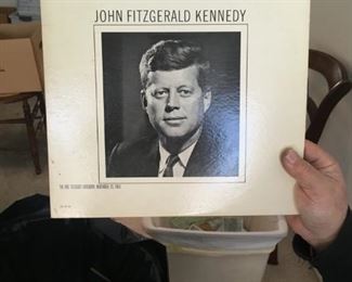 . . . JFK LP
