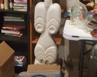 Original mid century sculpture 
