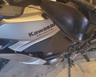 2018 Kawasaki cycle. Less than 1k miles
