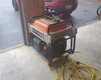Generator only used a few times