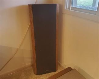 Infinity speakers...4 ft