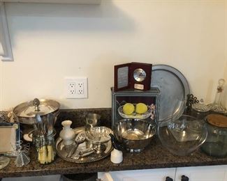 Kitchen items 