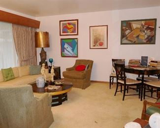 Gorgeous Mid Century Art, Furniture and More