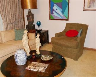 Kittenger (Designer is Theodore Mueller) coffee table