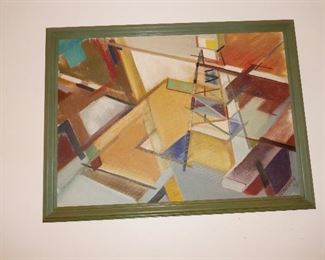 Great Modern Oil Painting Oil Derrick