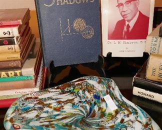 Mid Century Art Glass 