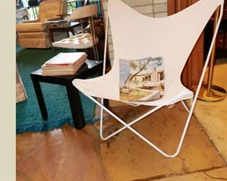 Butterfly Chair, Vintage Home Design Magazines from 1960's