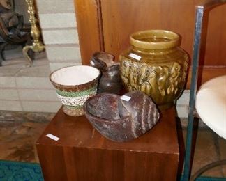 Mid Century Pottery