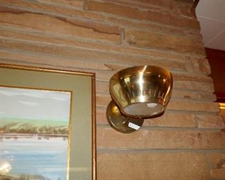 Mid Century Uplights--many throughout estate