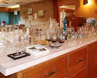 Lots Vintage Barware