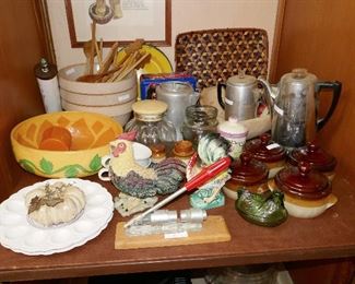 Vintage Kitchen Misc.