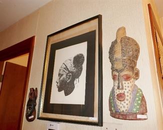African Art & Carvings