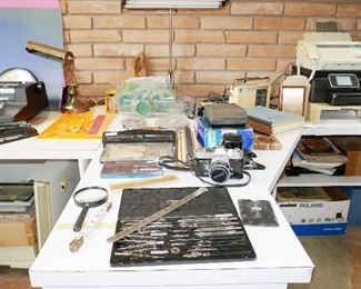 Wild Heerbrugg Drafting Set