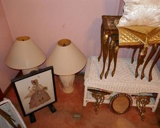 Tole, Wicker and More