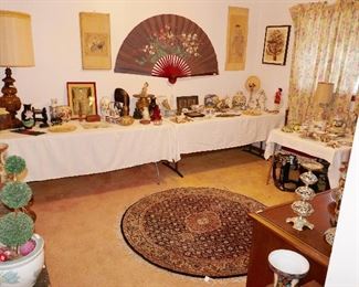 Entire Room of Oriental