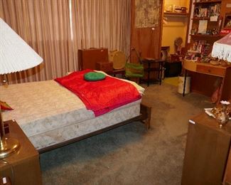 Mid Century Bedroom Suite, Cute Vintage Luggage and more