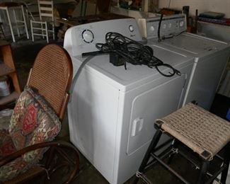 Washer & Dryer