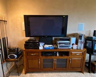 Entertainment center
Electronics