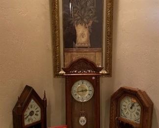 Wall clocks