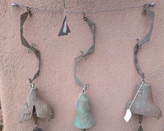 Vintage Paolo Soleri Midcentury Modern Bronze Bell