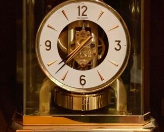 jaeger lecoultre atmos clock - working