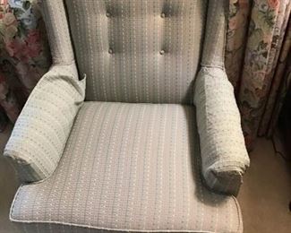 Small Upholstered Chair https://ctbids.com/#!/description/share/337675